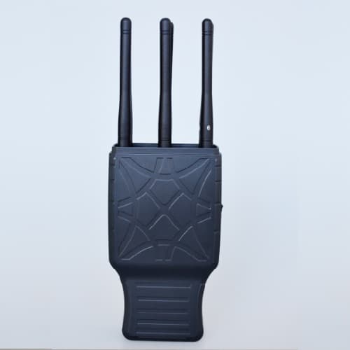 Handheld 6 Bands GSM CDMA 3G and Lojack GPS Signal Jammer wi